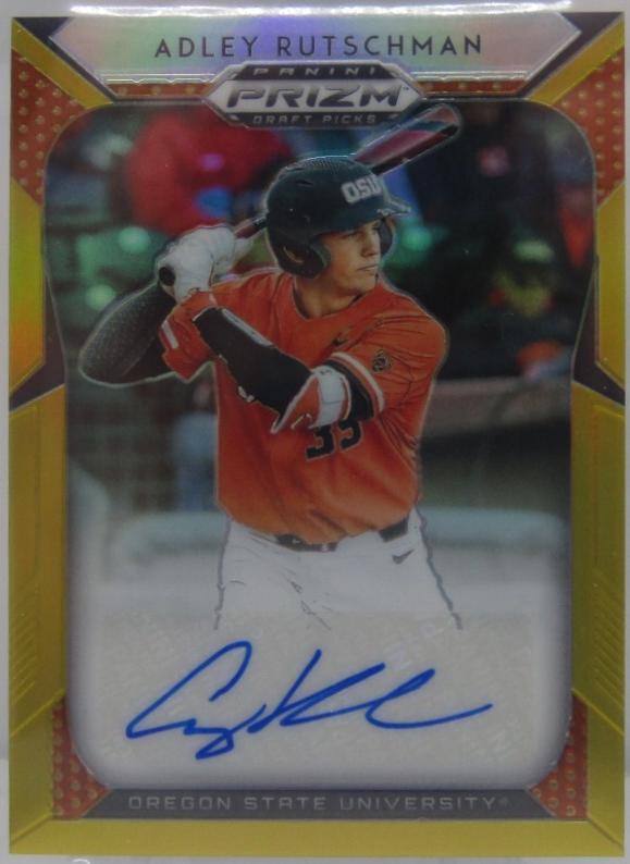 Adley Rutschman [Gold Prizm] #1