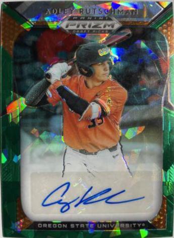 Adley Rutschman [Green Ice Prizm] #1