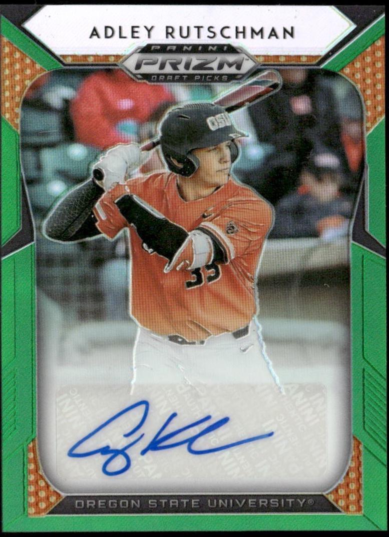 Adley Rutschman [Green Prizm] #1