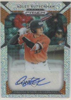 Adley Rutschman [Mojo Prizm] #1