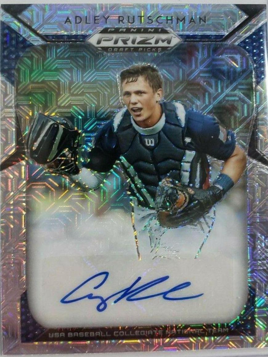 Adley Rutschman [Mojo Prizm] #2