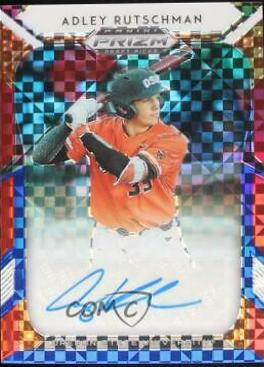 Adley Rutschman [Red, White, Blue Prizm] #1