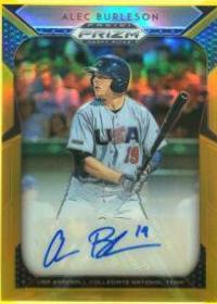 Alec Burleson [Gold Prizm] #100