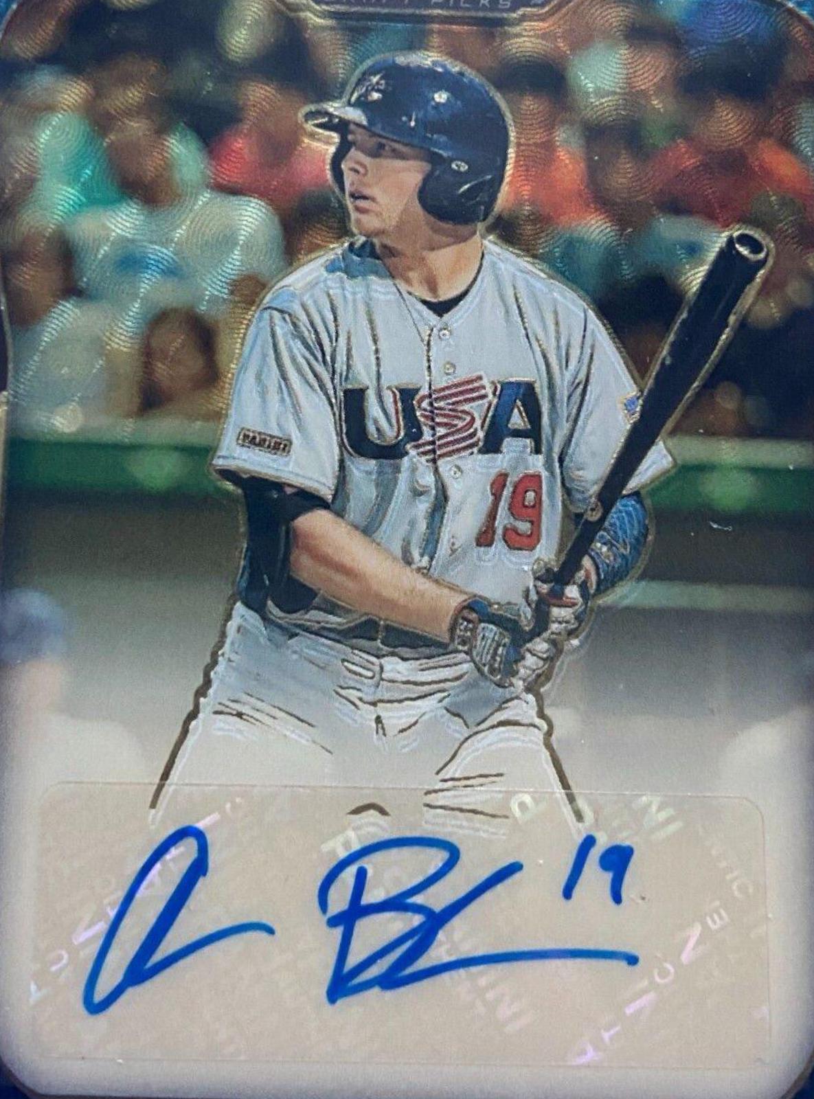 Alec Burleson [Gold Vinyl Prizm] #100