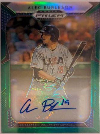 Alec Burleson [Green Prizm] #100