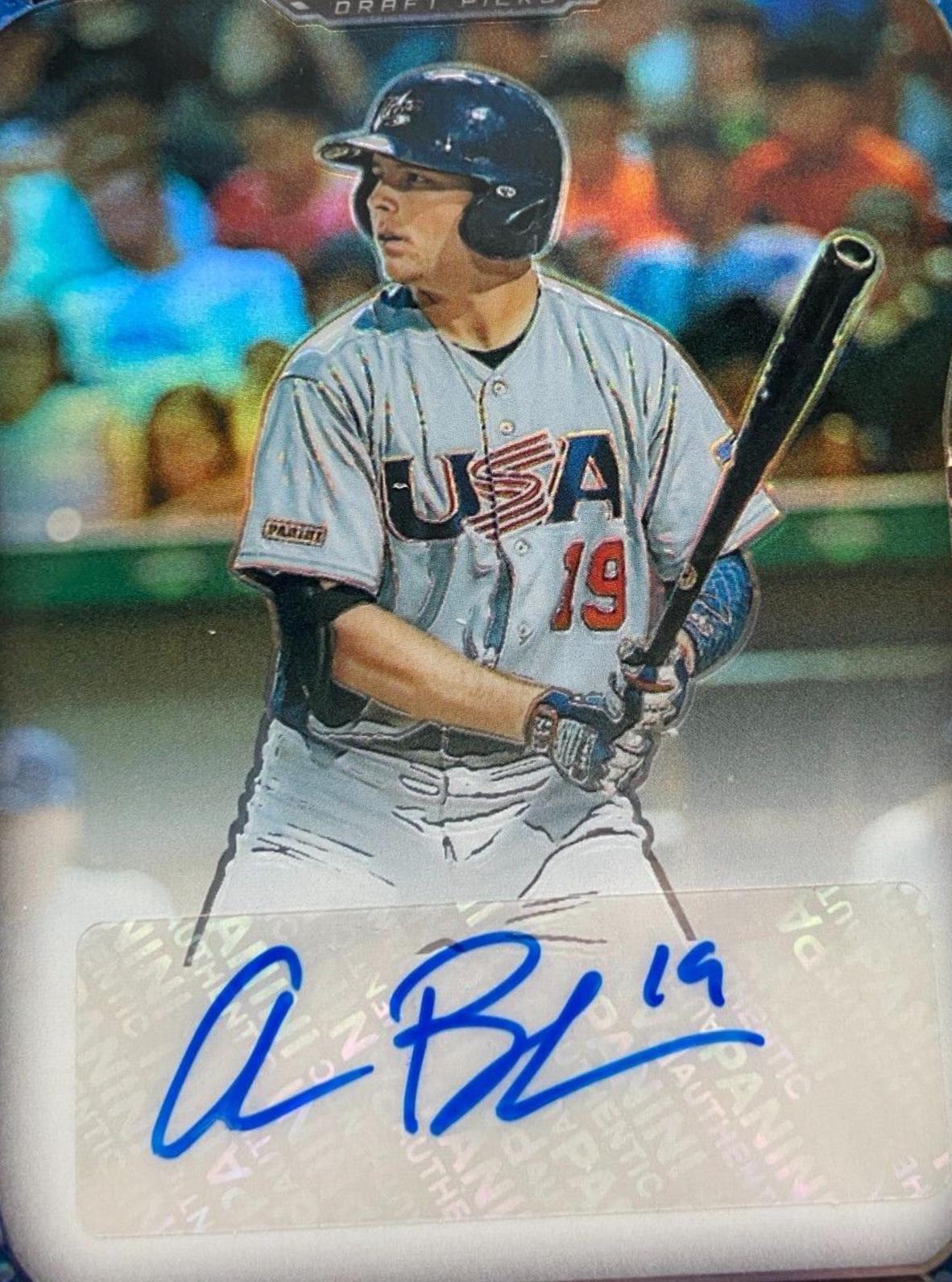 Alec Burleson [Red, Black Snakeskin Prizm] #100