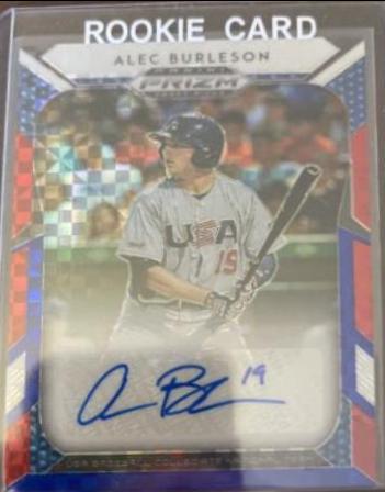 Alec Burleson [Red, White, Blue Prizm] #100
