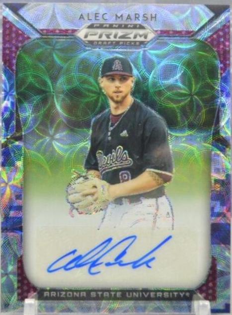 Alec Marsh [Camo Prizm] #87