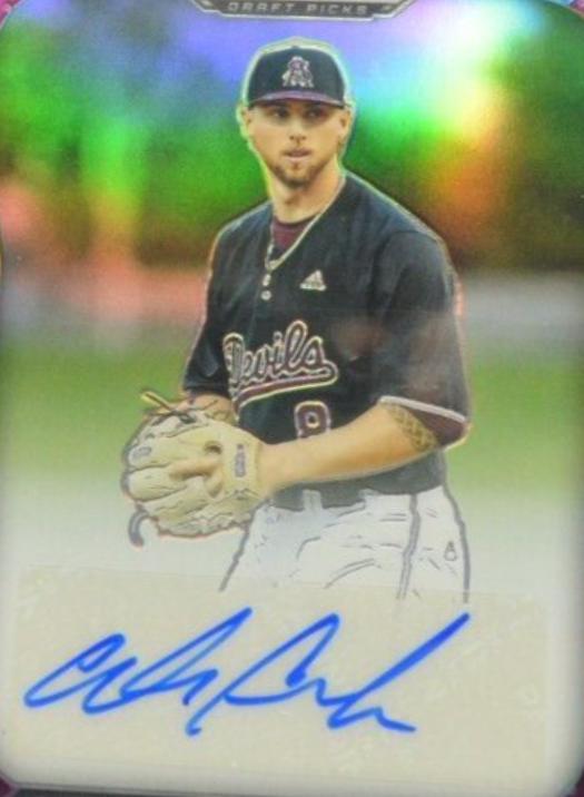 Alec Marsh [Carolina Blue Prizm] #87