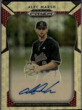 Alec Marsh [Gold Vinyl Prizm] #87
