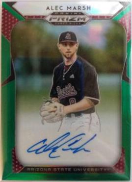 Alec Marsh [Green Prizm] #87