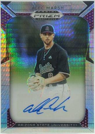 Alec Marsh [Hyper Prizm] #87