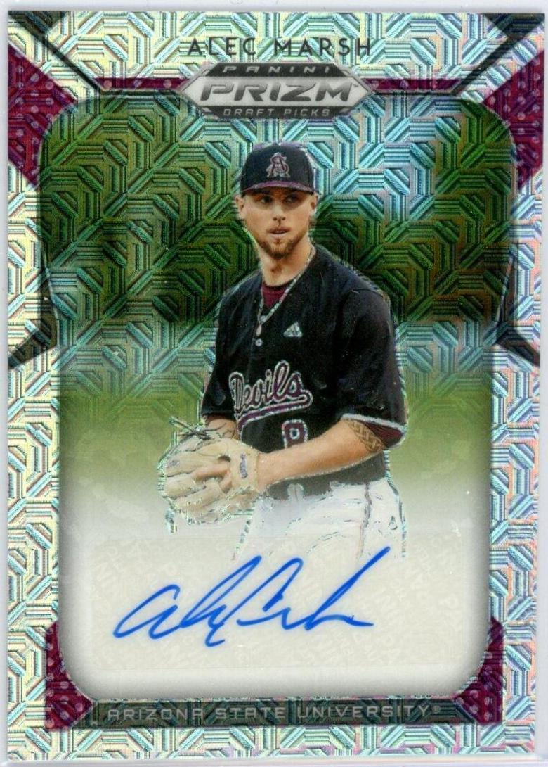Alec Marsh [Mojo Prizm] #87