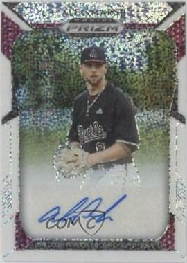 Alec Marsh [White Sparkle Prizm] #87