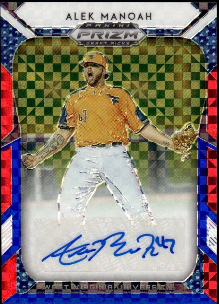 Alek Manoah [Red, White, Blue Prizm] #24