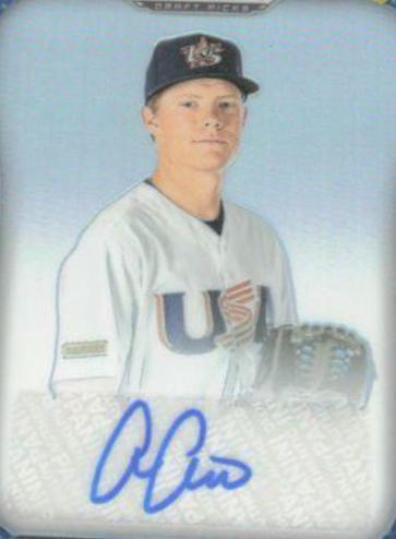 Andrew Abbott [Gold Prizm] #95