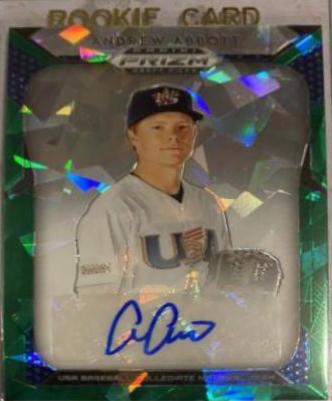 Andrew Abbott [Green Ice Prizm] #95