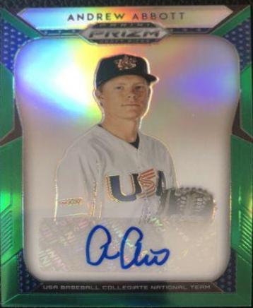 Andrew Abbott [Green Prizm] #95