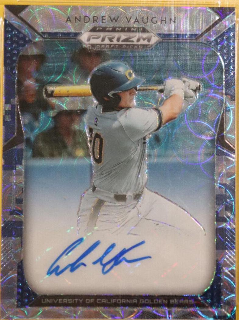 Andrew Vaughn [Camo Prizm] #6