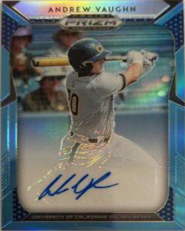 Andrew Vaughn [Carolina Blue Prizm] #5