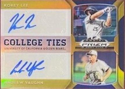 Andrew Vaughn [Gold Prizm] #6
