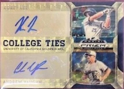 Andrew Vaughn [Gold Vinyl Prizm] #5
