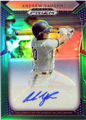 Andrew Vaughn [Green Prizm] #5