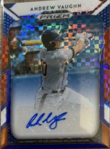Andrew Vaughn [Hyper Prizm] #5
