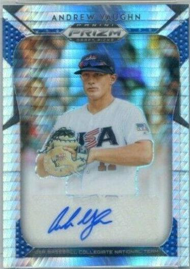 Andrew Vaughn [Hyper Prizm] #6