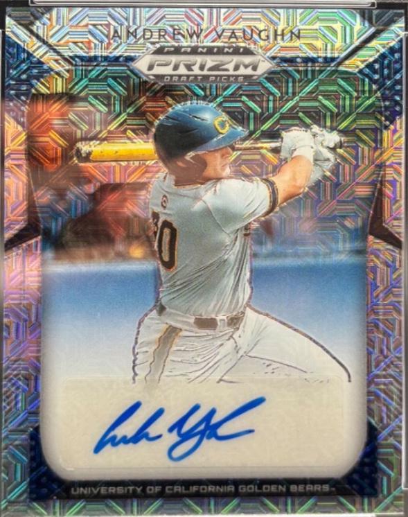 Andrew Vaughn [Mojo Prizm] #5