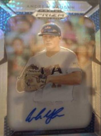 Andrew Vaughn [Mojo Prizm] #6