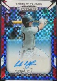 Andrew Vaughn [Red, White, Blue Prizm] #5