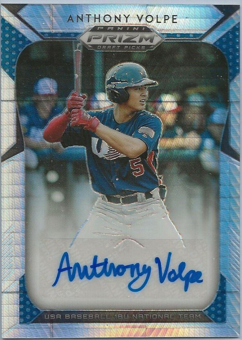 Anthony Volpe #61