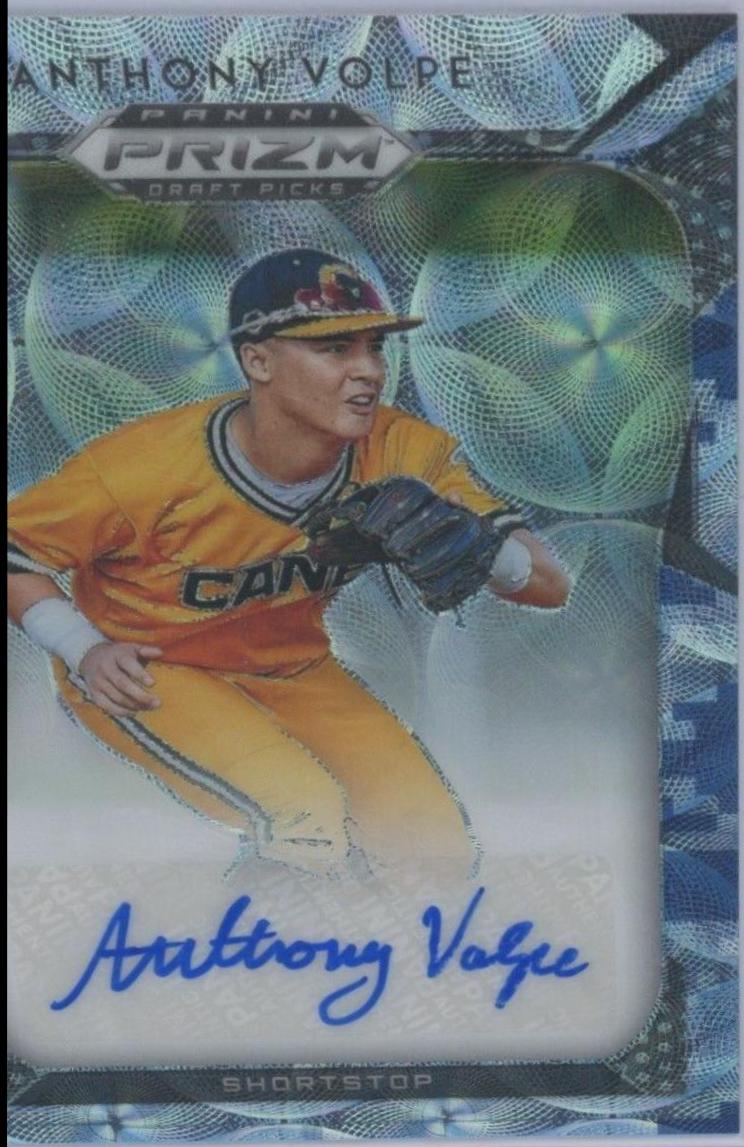 Anthony Volpe [Camo Prizm] #60
