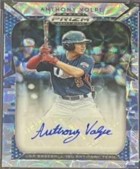 Anthony Volpe [Camo Prizm] #61