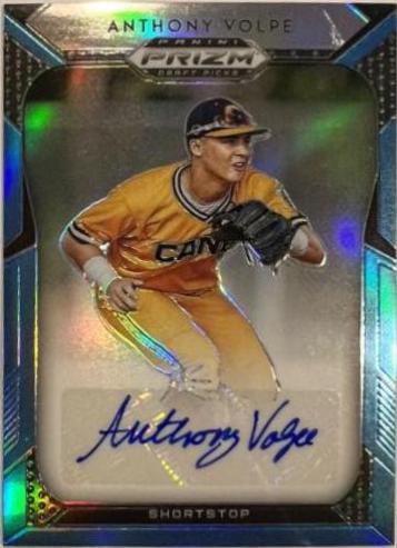 Anthony Volpe [Carolina Blue Prizm] #60
