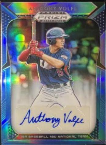 Anthony Volpe [Carolina Blue Prizm] #61