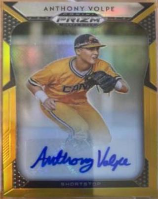Anthony Volpe [Gold Prizm] #60
