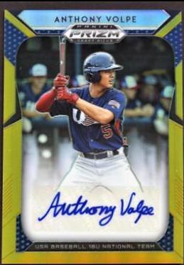 Anthony Volpe [Gold Prizm] #61