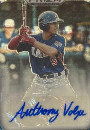 Anthony Volpe [Gold Vinyl Prizm] #61