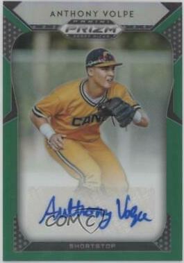 Anthony Volpe [Green Prizm] #60