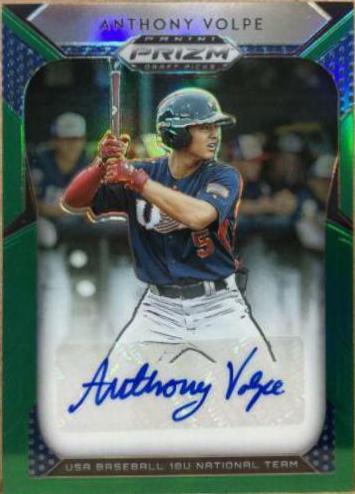 Anthony Volpe [Green Prizm] #61