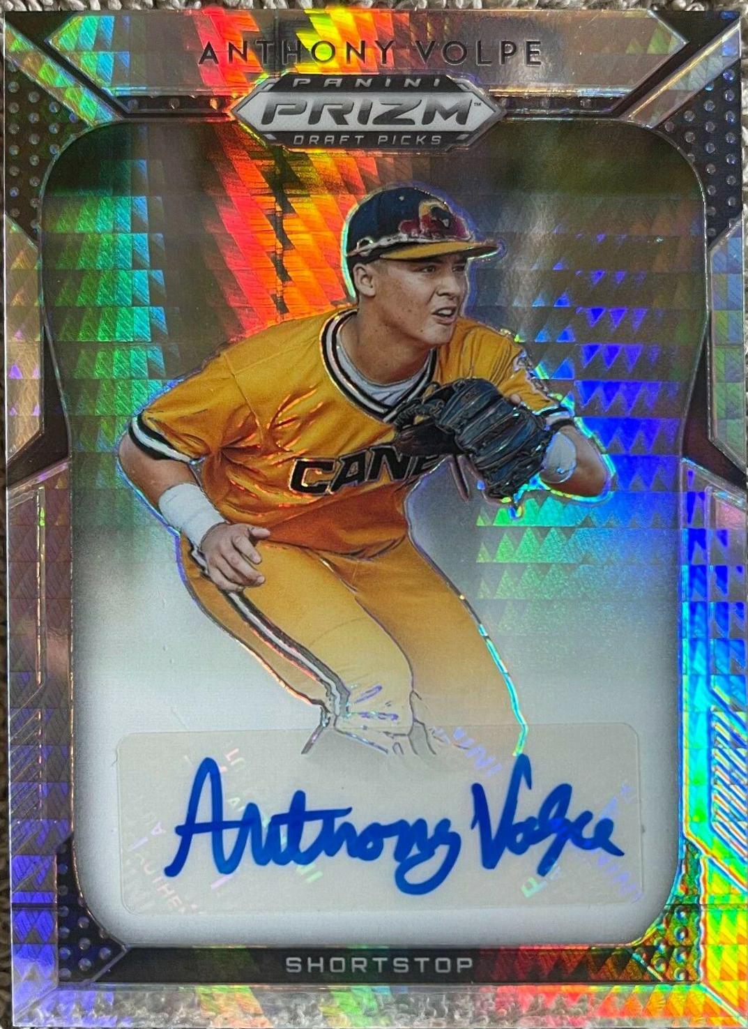 Anthony Volpe [Hyper Prizm] #60