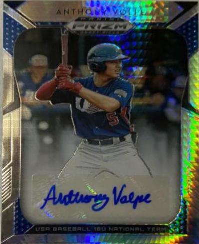 Anthony Volpe [Hyper Prizm] #61