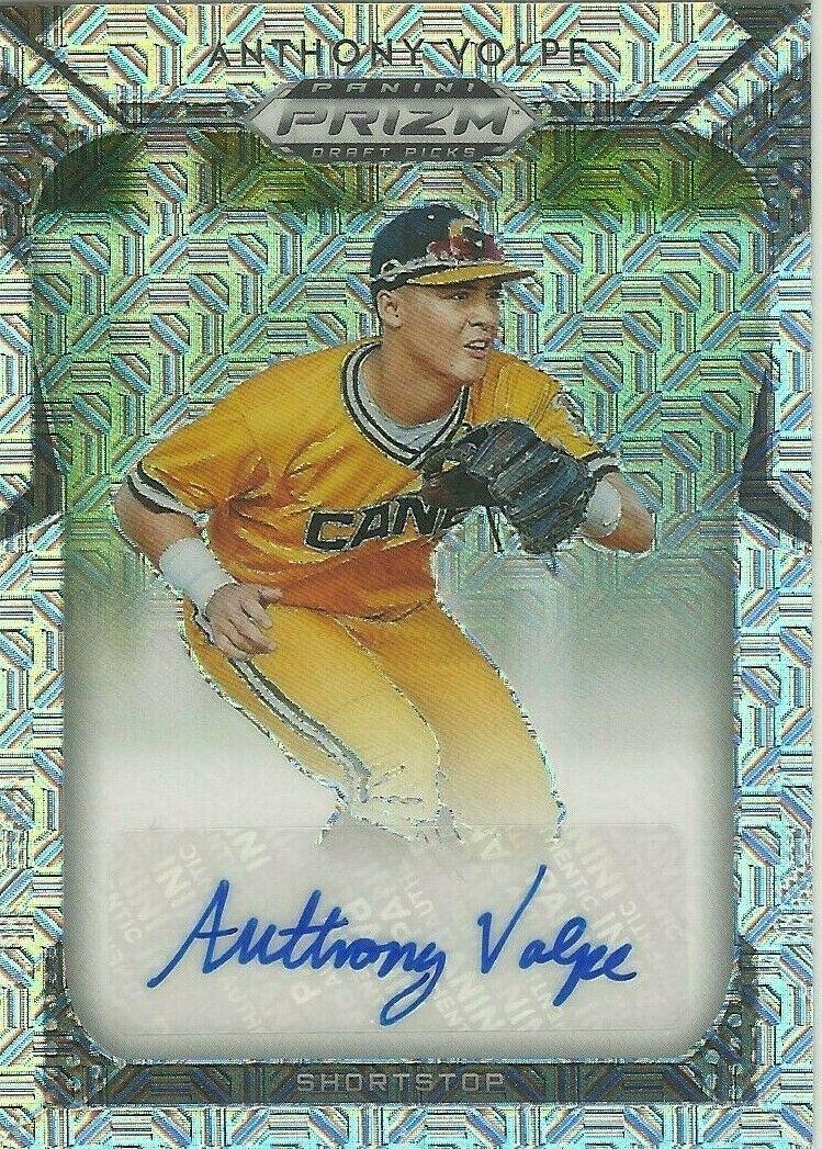 Anthony Volpe [Mojo Prizm] #60