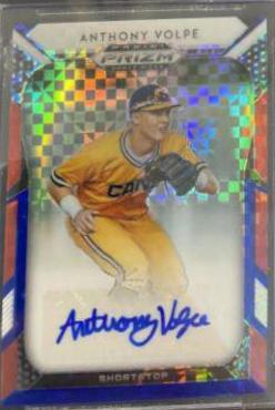 Anthony Volpe [Red, White, Blue Prizm] #60