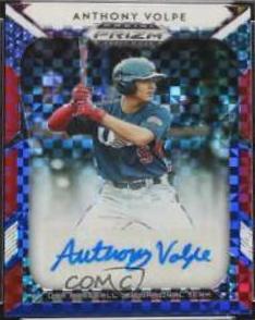 Anthony Volpe [Red, White, Blue Prizm] #61