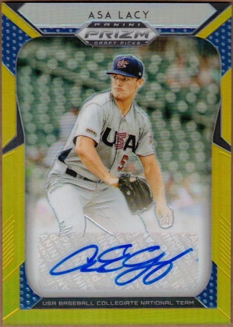Asa Lacy [Gold Prizm] #110
