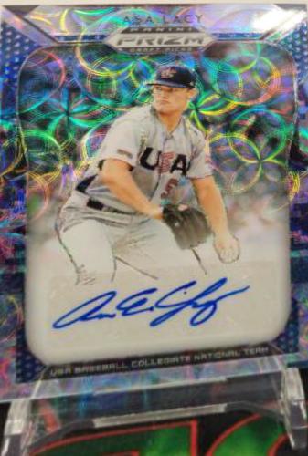 Asa Lacy [Green Prizm] #110
