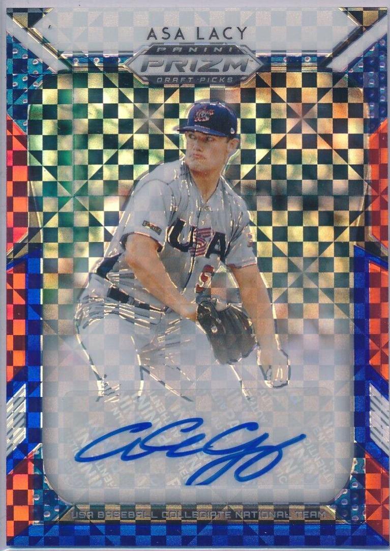Asa Lacy [Red, White, Blue Prizm] #110